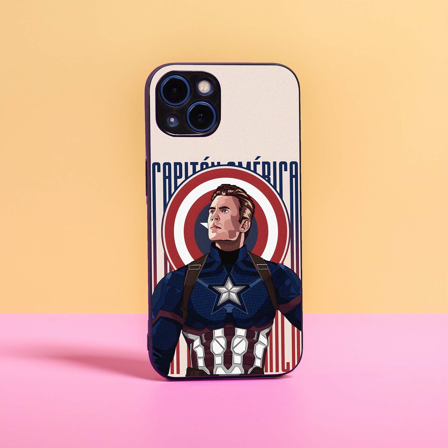 Animated Captain Phone Case