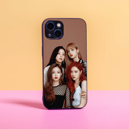 Black Pink Squad Case