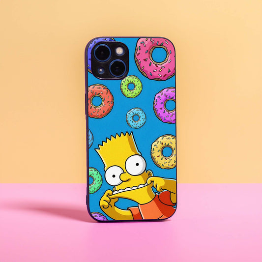 The Simpsons Donut Case