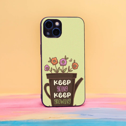 Keep Going Keep Growing Case