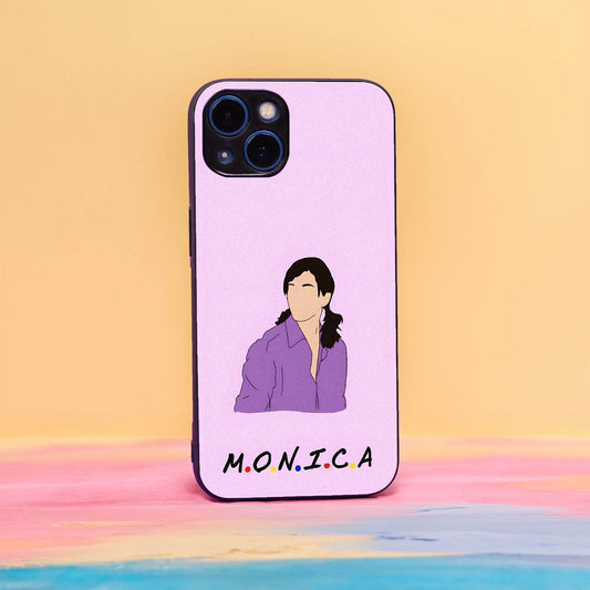 Monica Purple Art Case