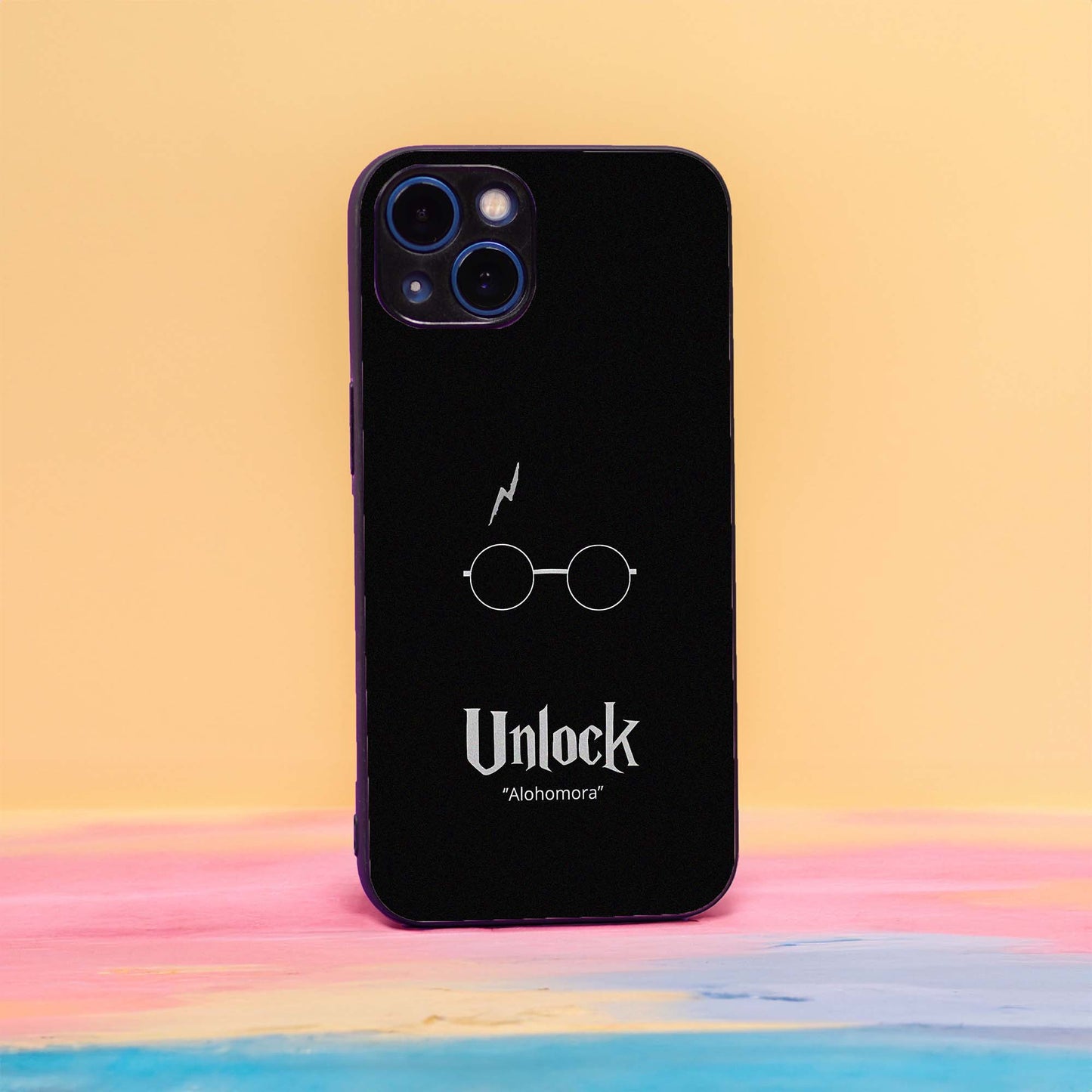 Unlock with Spell Phone Case