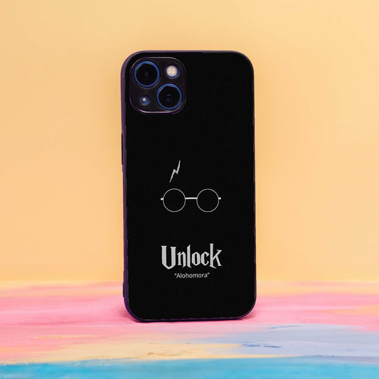 Unlock with Spell Phone Case