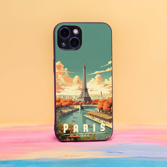 City of Style Phone Case