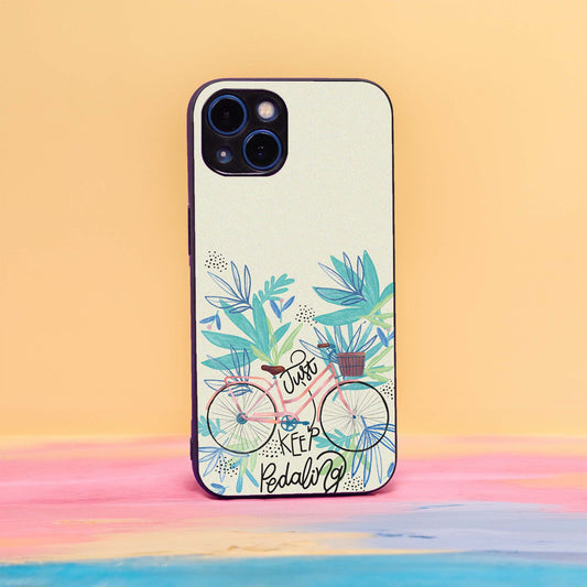 Just Keep Pedaling Case