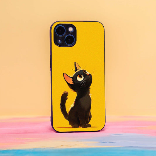 Black Cat Phone Case