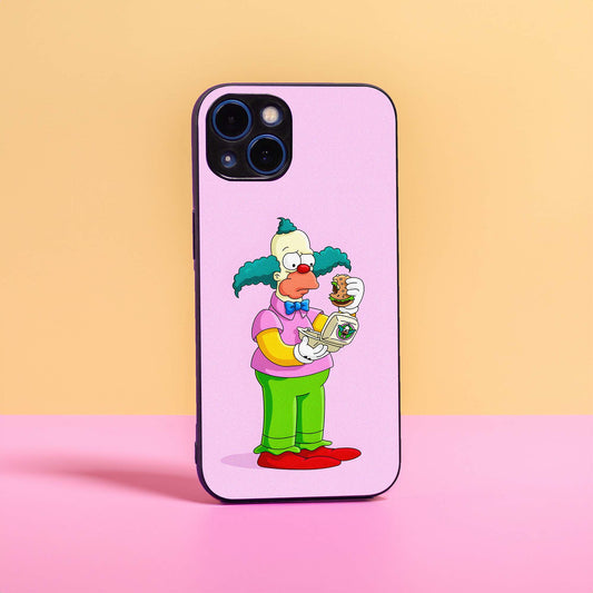 Simpson Clown Phone Case