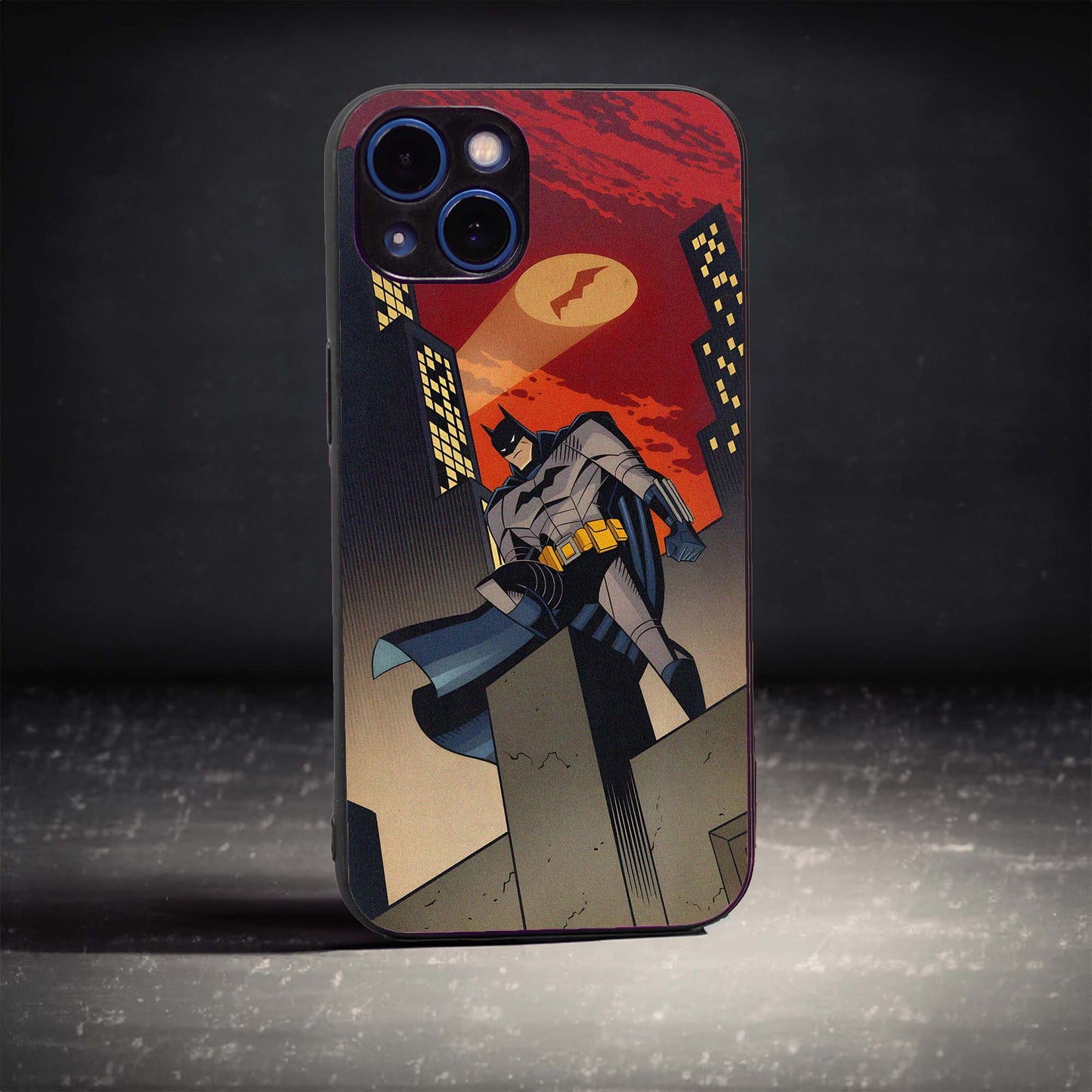 Alert! Bat Hitting the Sky Case