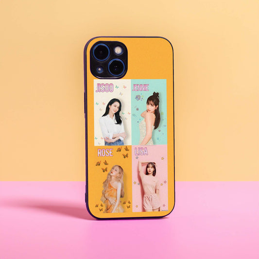 Pinkish in Yellow! Case
