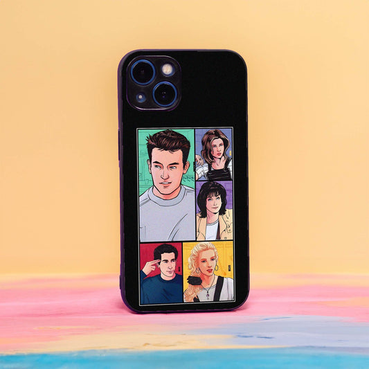 Friends GTA Phone Case