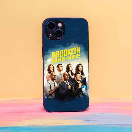 Brooklyn 99 Poster Phone Case