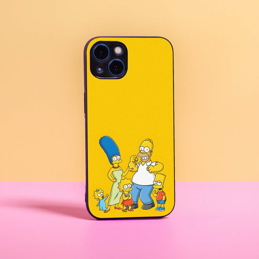 Simpson Art Poster Case