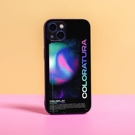 Coldplay Aesthetic Poster Case