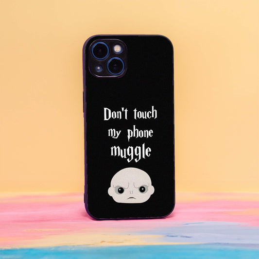 Don't touch my Muggle Case
