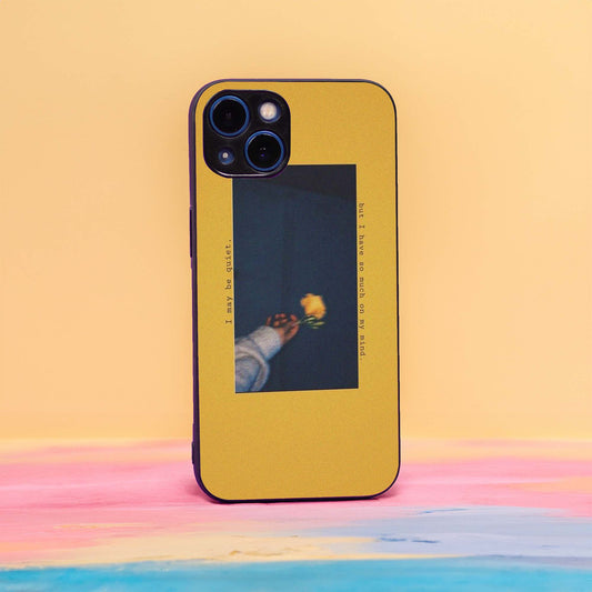 Aesthetic Quote Case