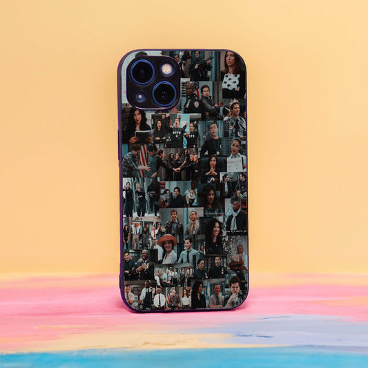 Brooklyn 99 Collage Phone Case