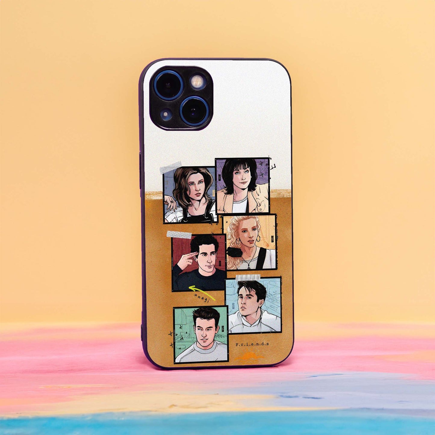 Unagi Friends Phone Case