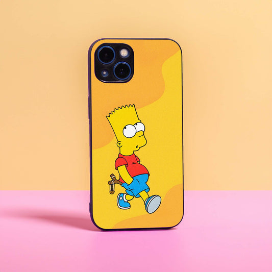 Simpson Cartoon Bart Case