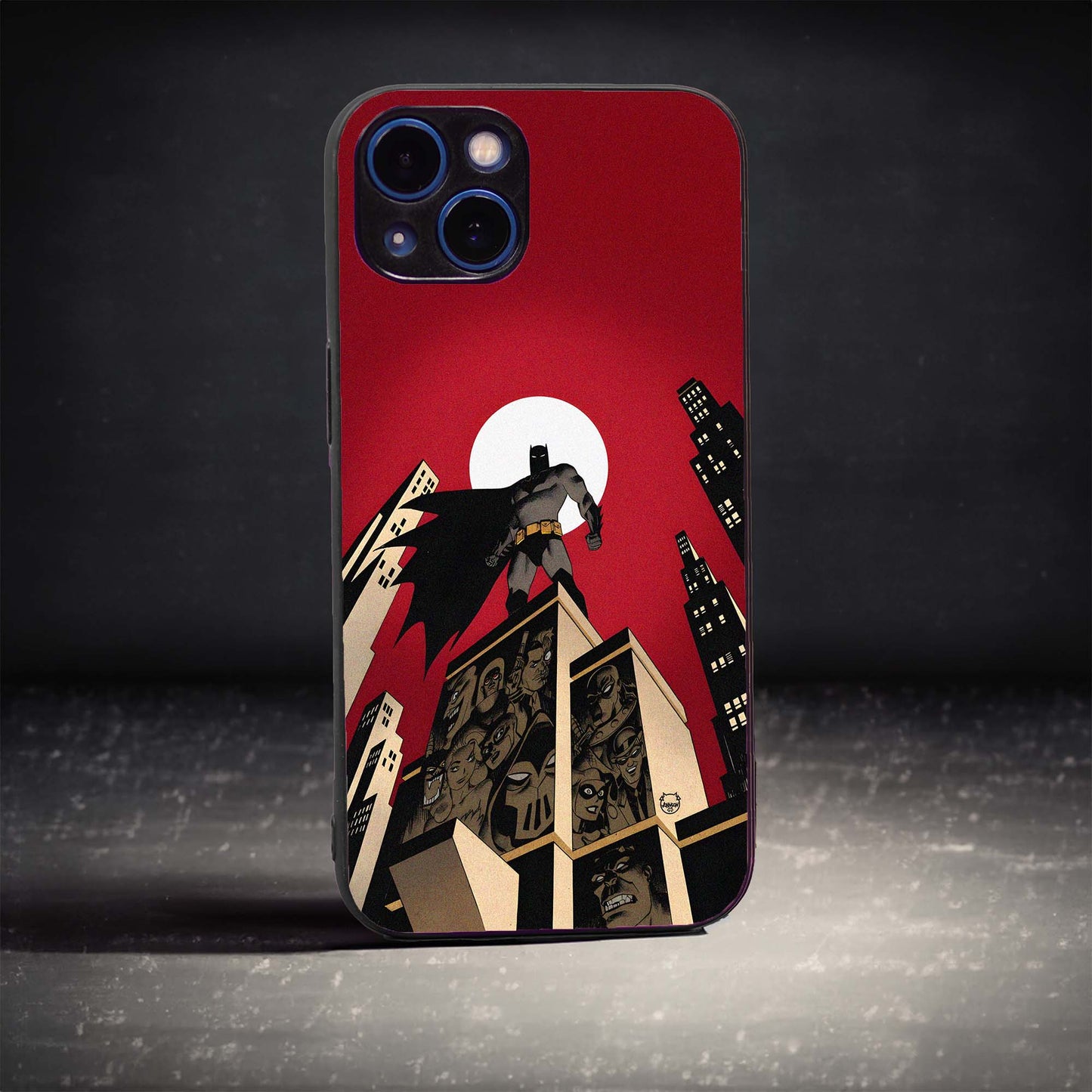 Bat Under the Redsky Case