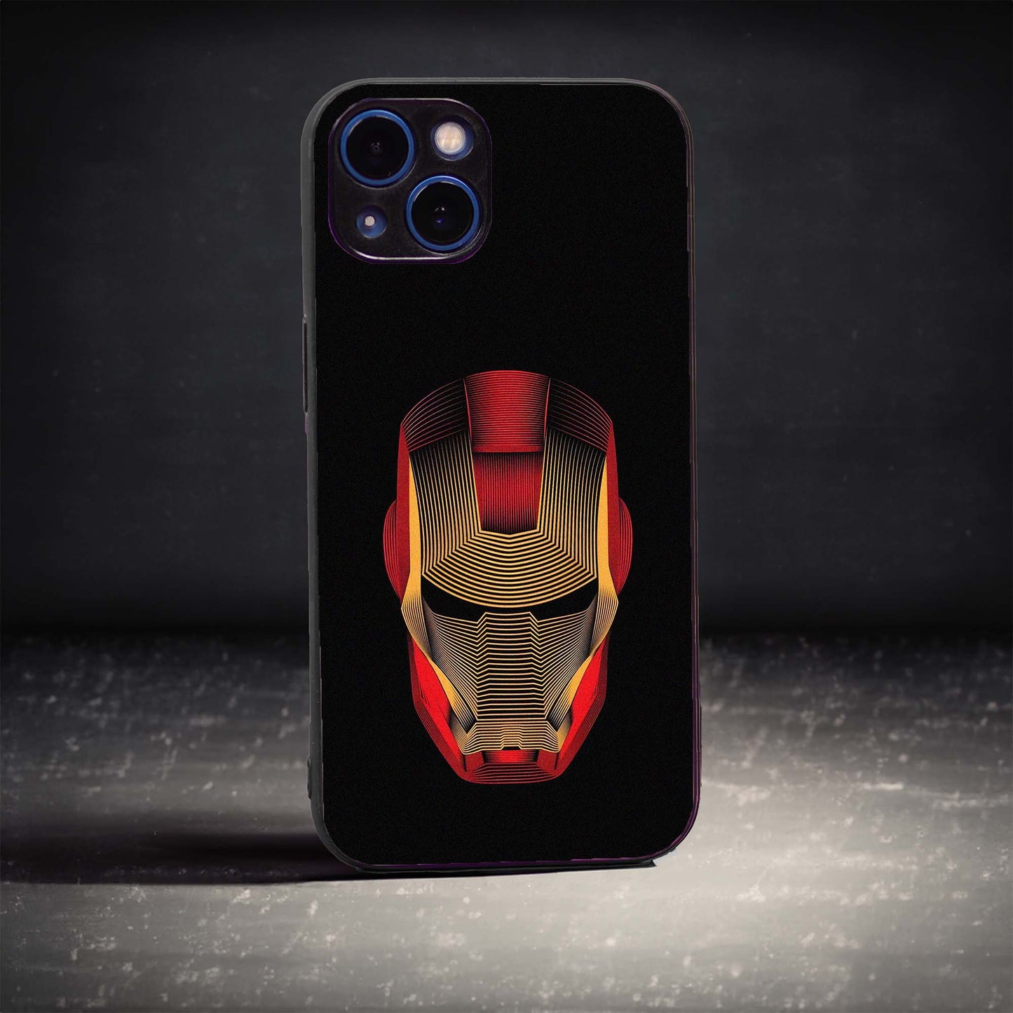 Ironman Mask Phone Case