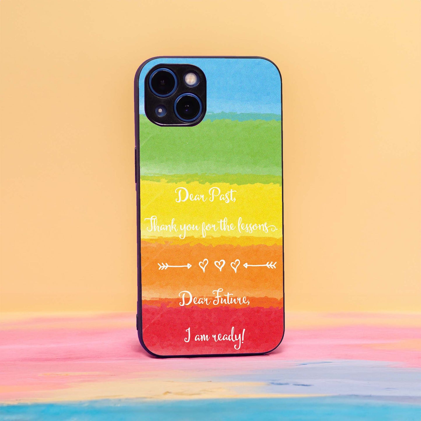 Dear Past Thank You For The Lesson , Dear Future I am Ready Case