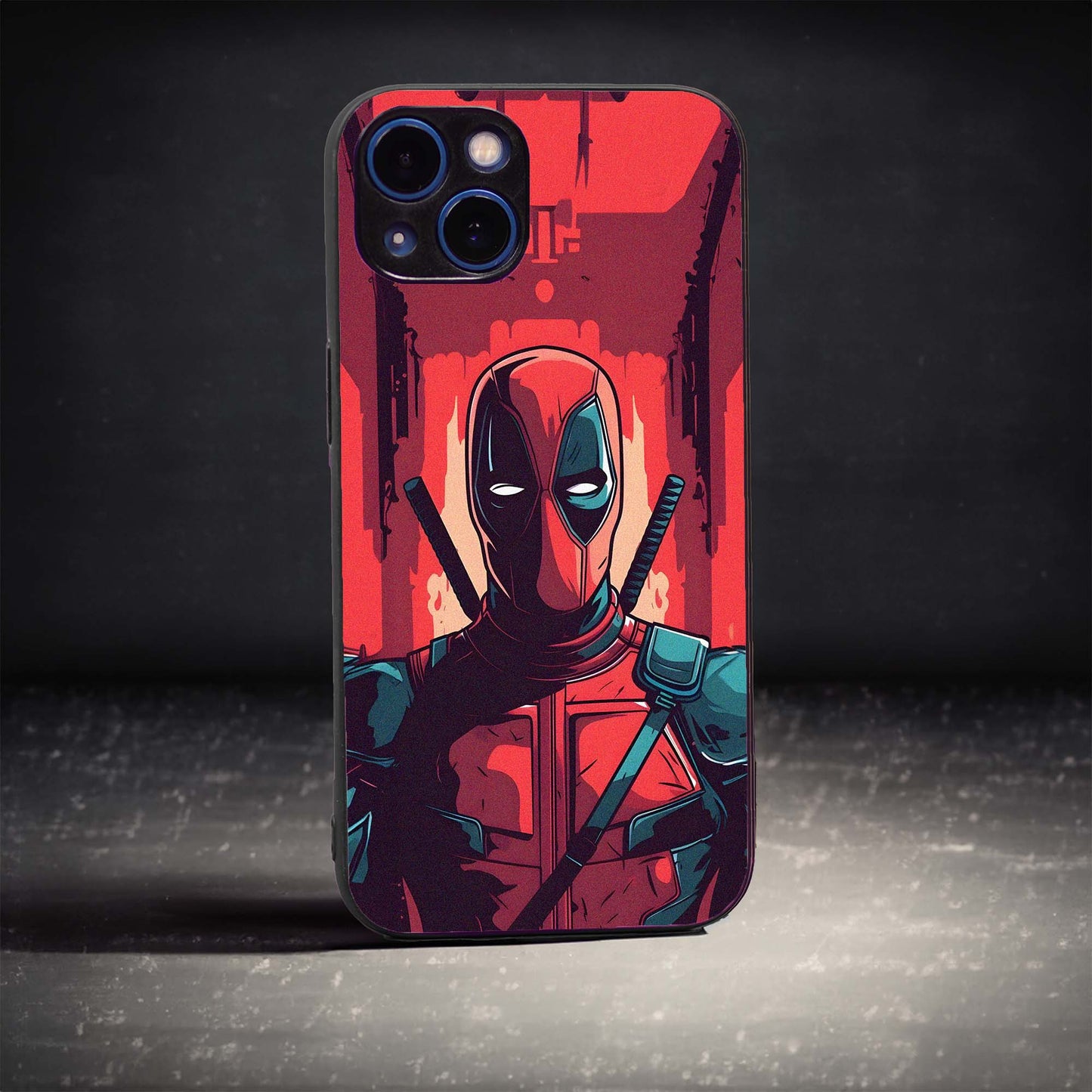 The Deadpool Phone Case