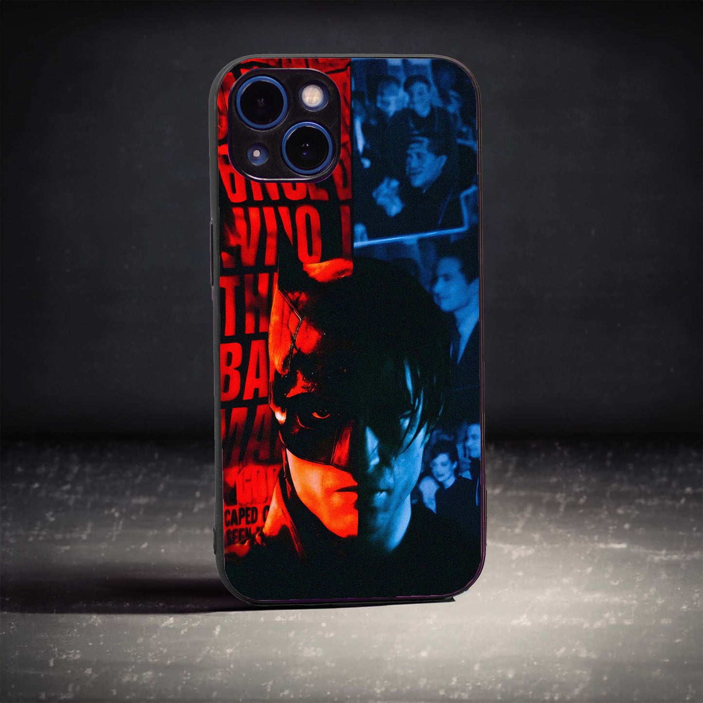 Pattinson as Batman Case