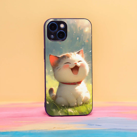 Happy Kitten Phone Case