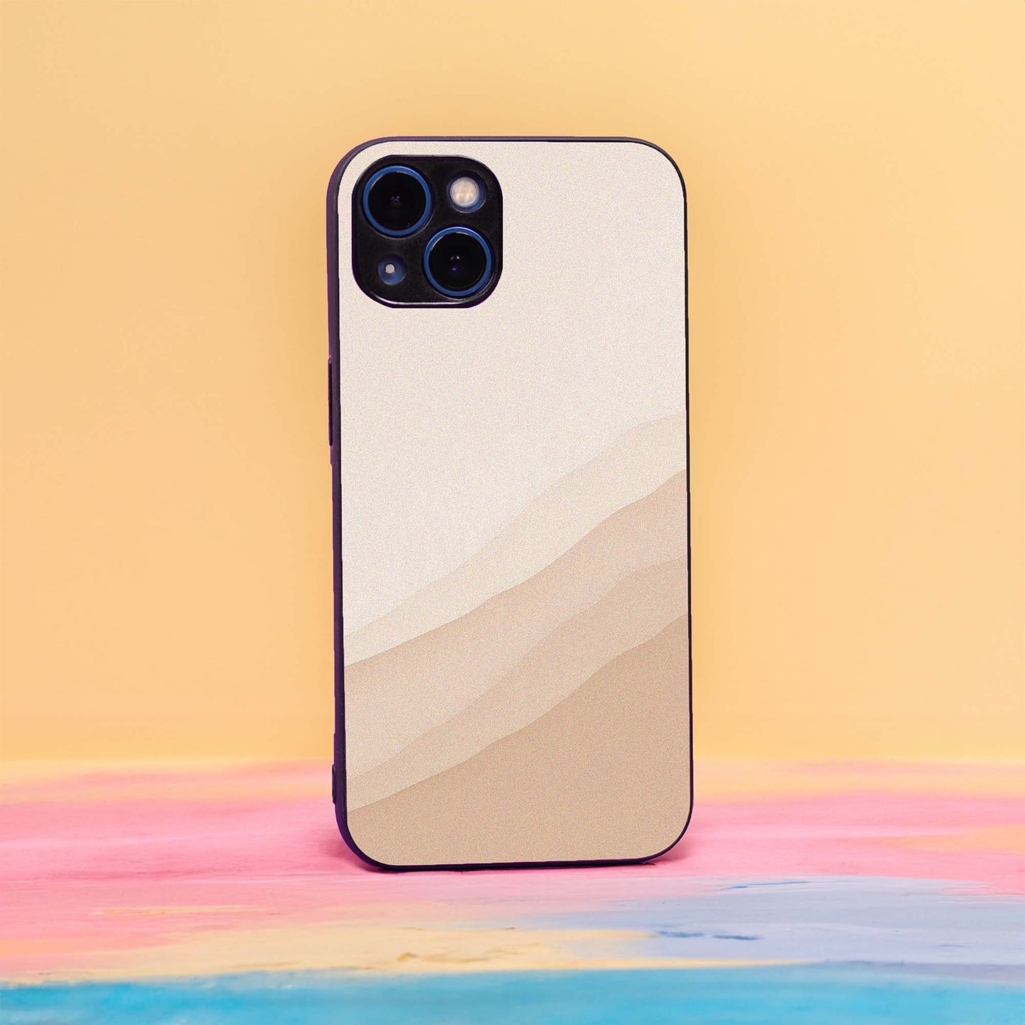 Abstract Pattern Brown Case