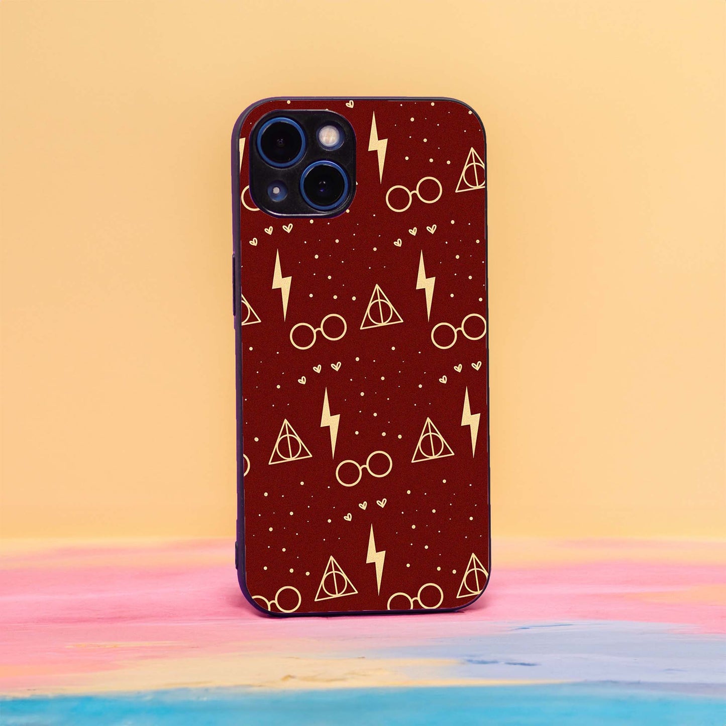 Harry Potter Glass Pattern Case