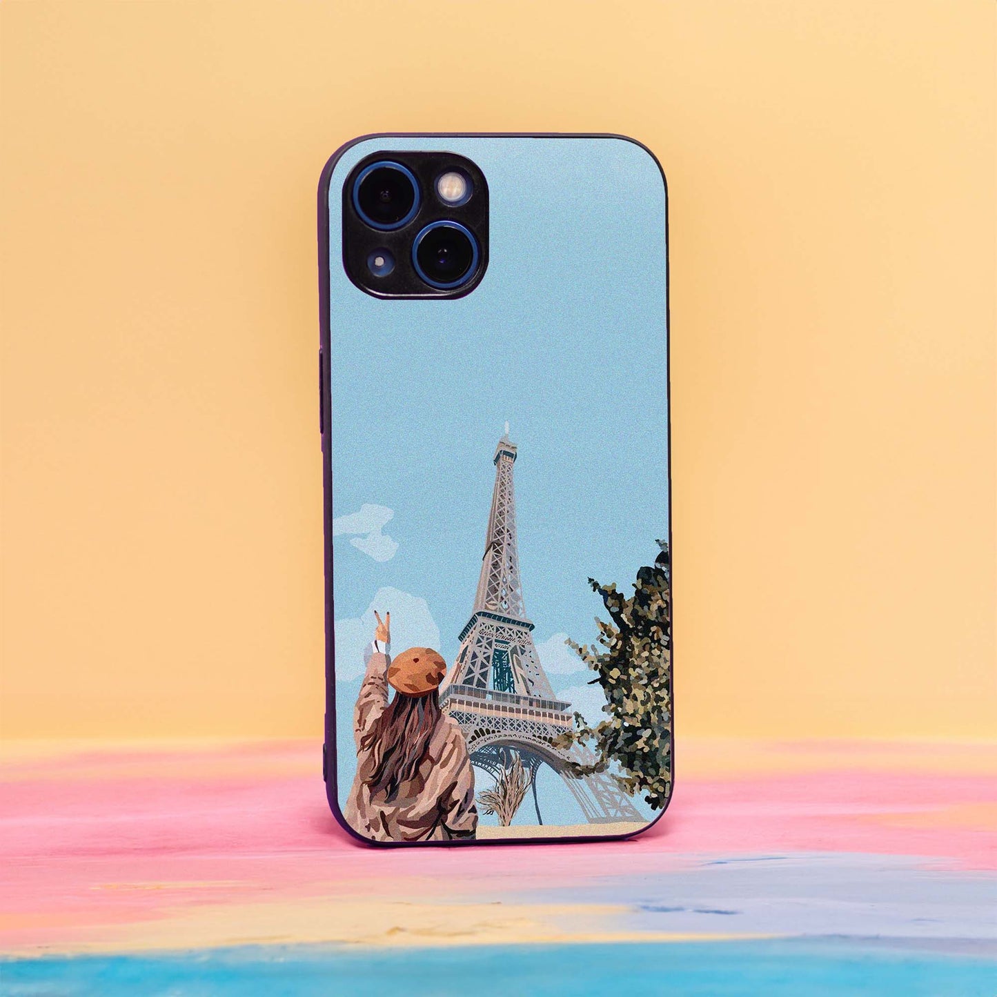 Under Eiffel Phone Case