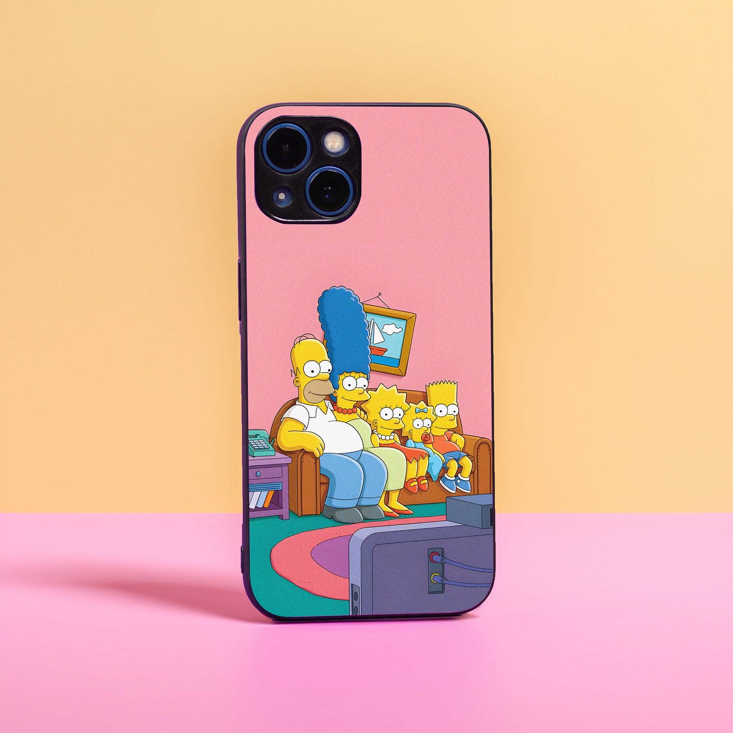 Simpsons Family Phone Case