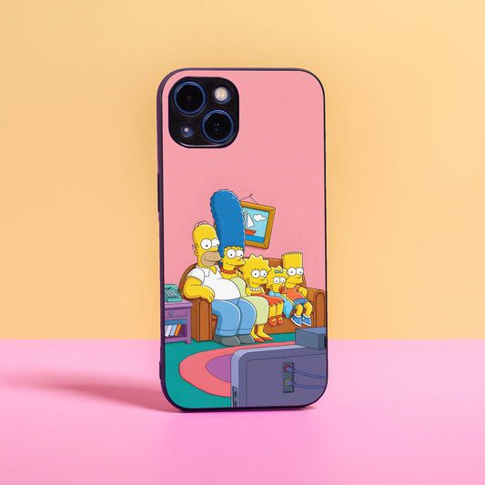 Simpsons Family Phone Case