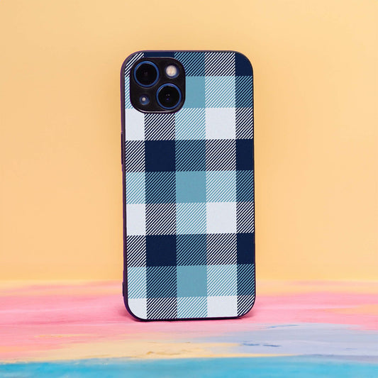 Scottish Blue Plaid Case