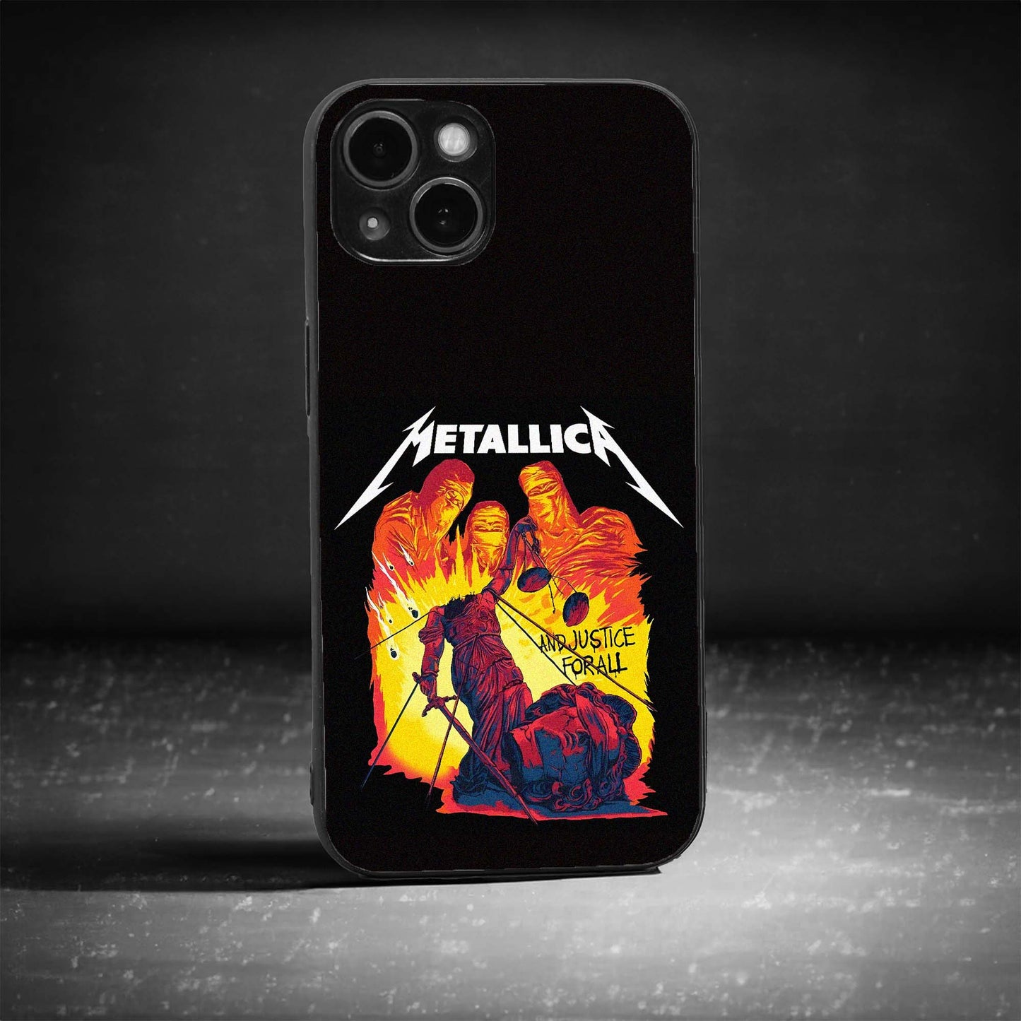 Metallic Justice Phone Case