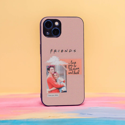 Luv u! Idiot Phone Case