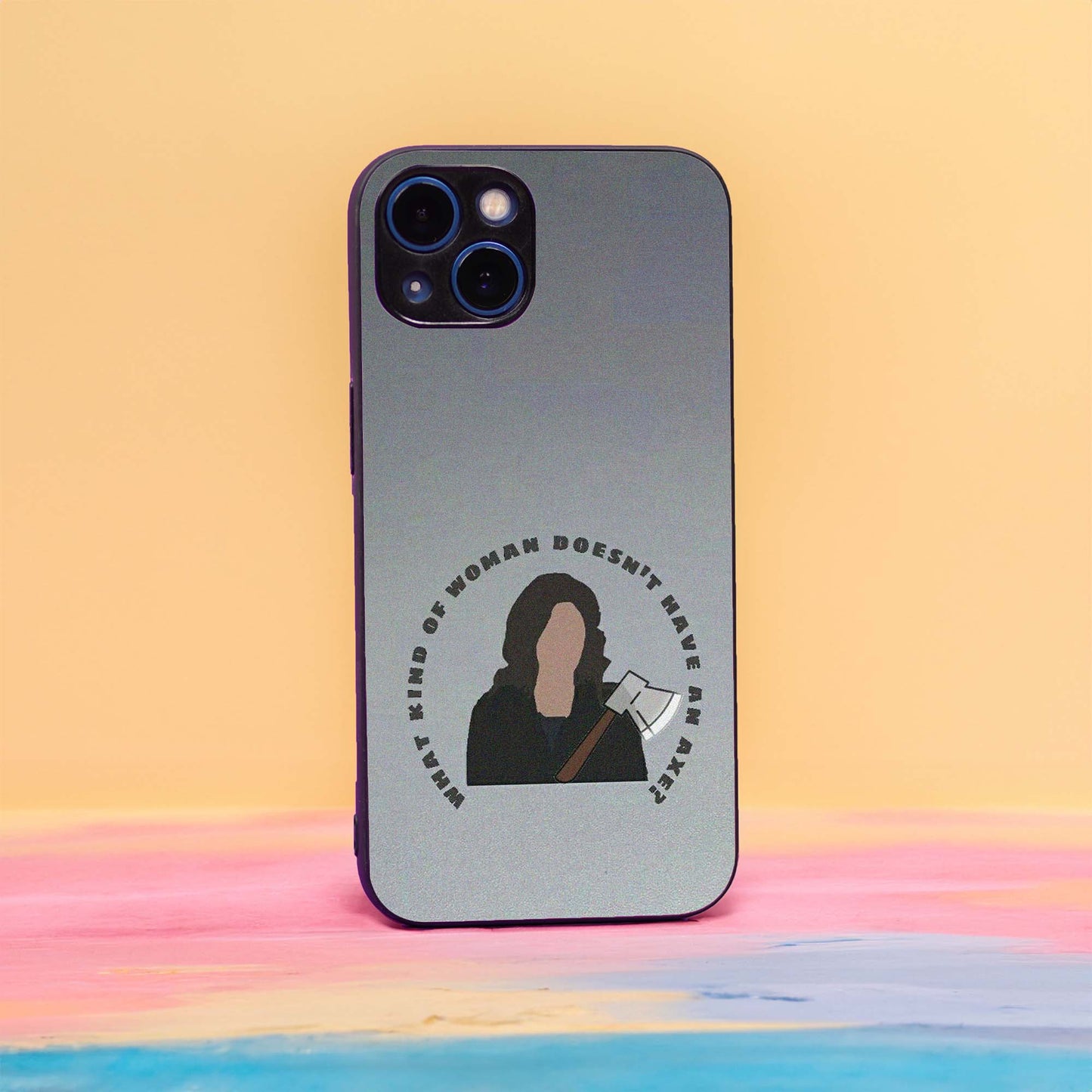 Am a women with Axe! Phone Case