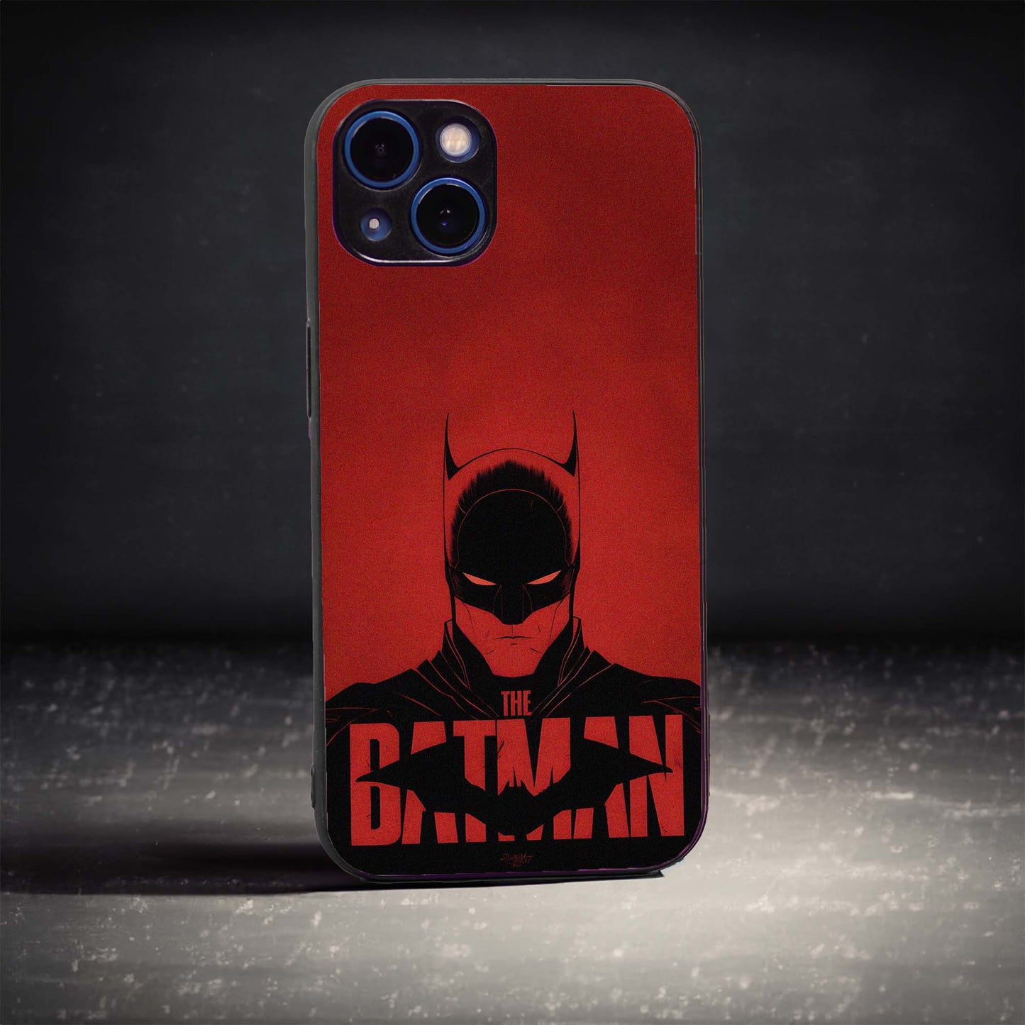 The Batman 2022 Poster Case