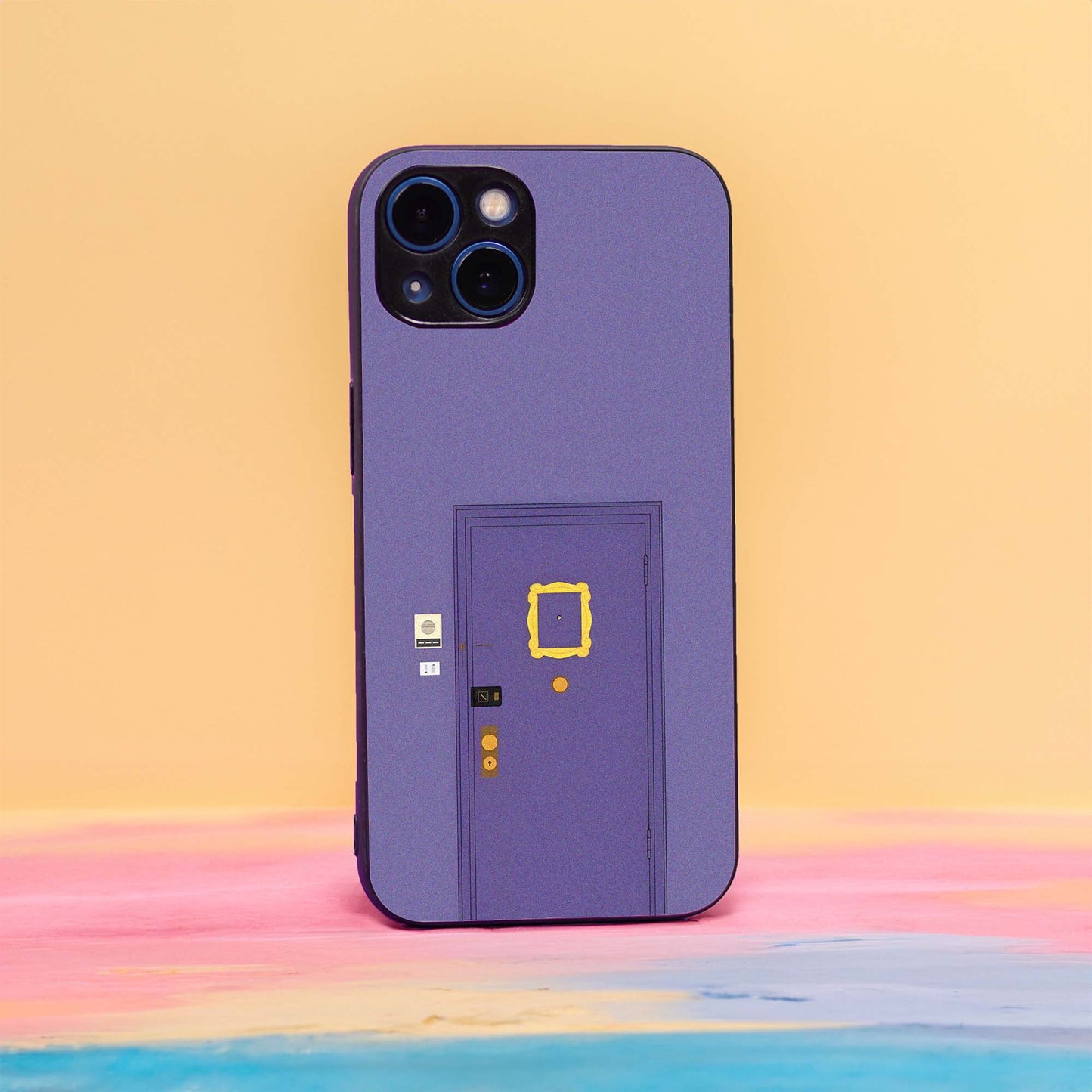Purple Door Phone Case