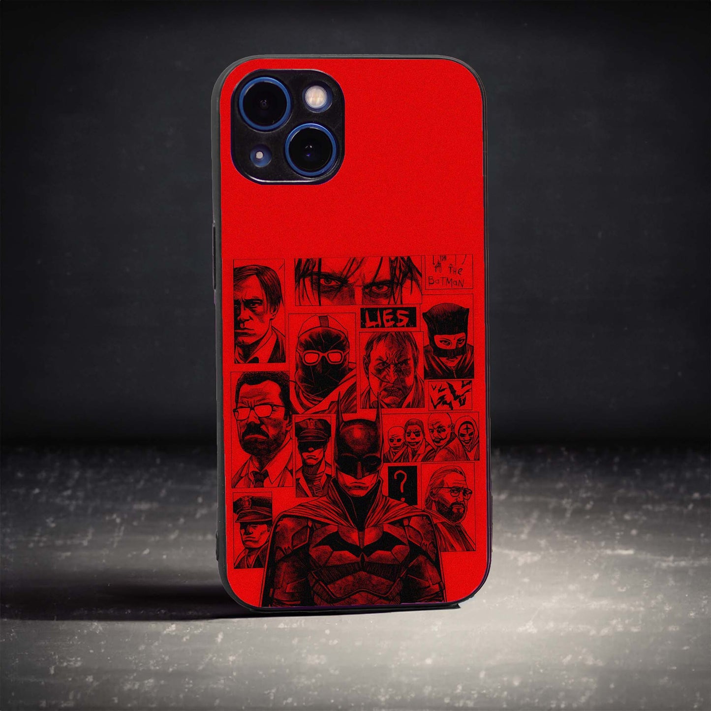 Thoughts of Batman 2022 Case