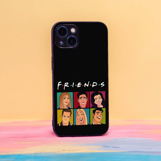 Friends Char Poster Case