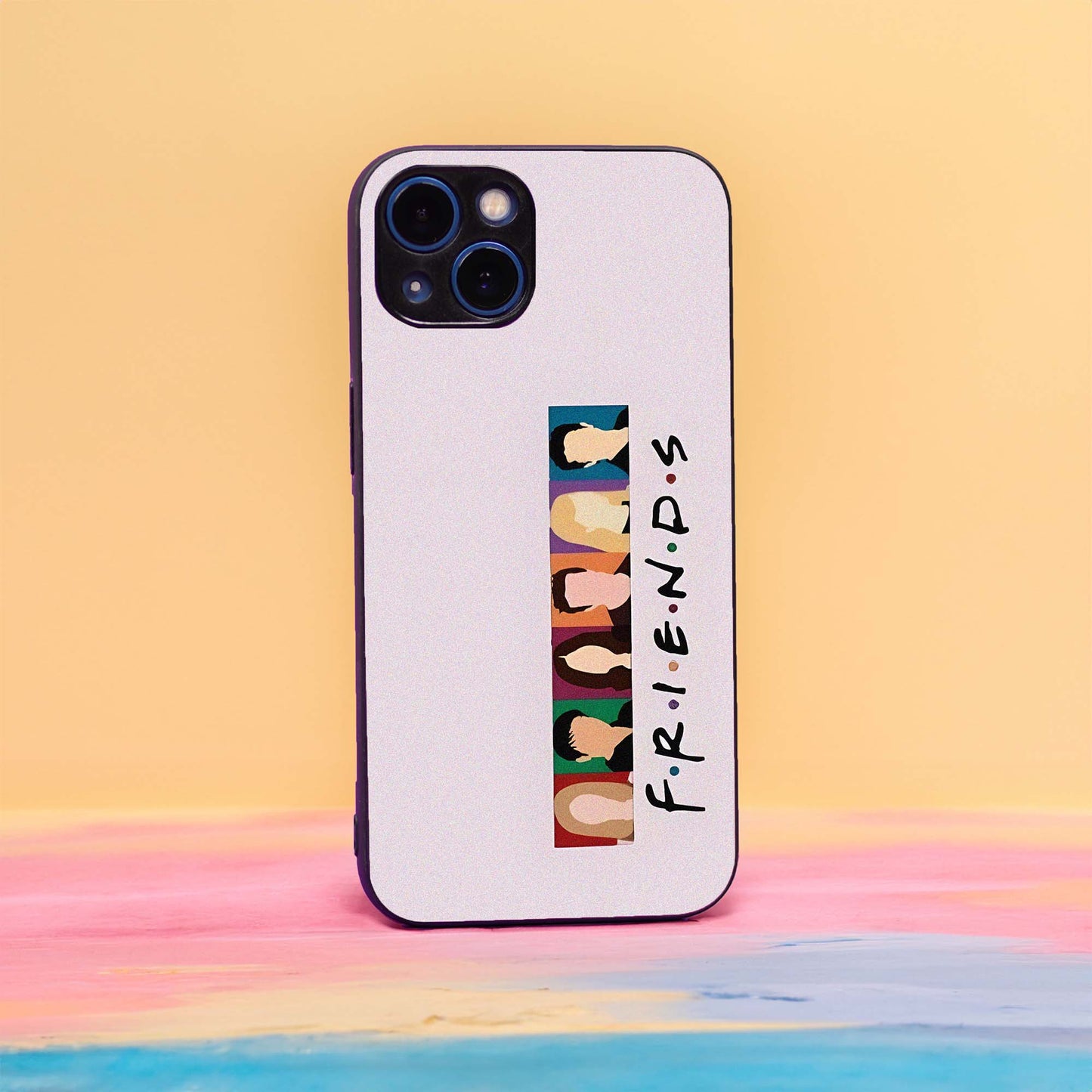 Friends Faceless Art Case