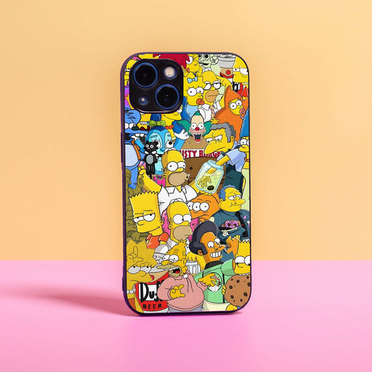 The SIMPSONS! Phone Case
