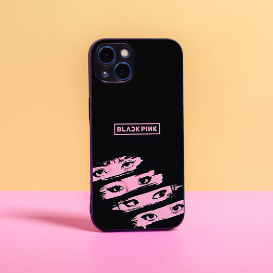 Trendy Eyes of Pink Case