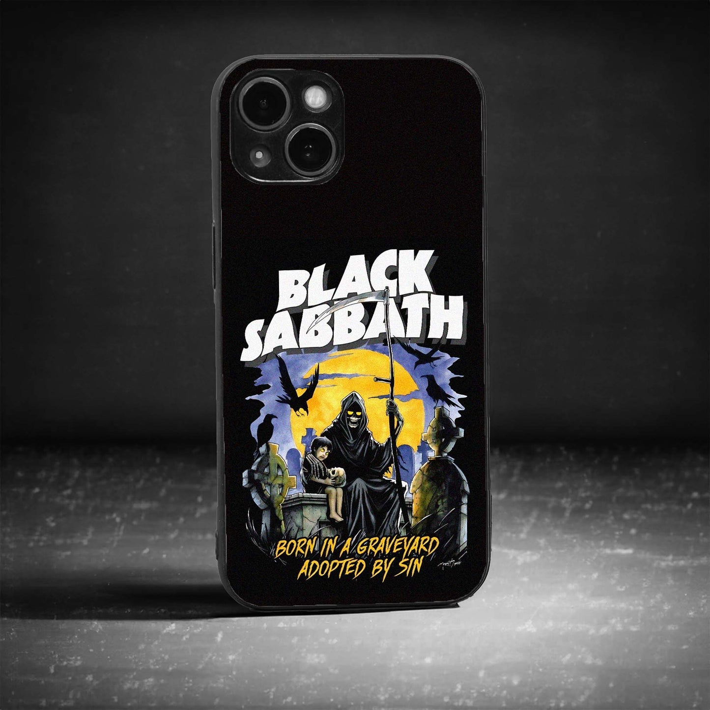 Black Sabbath Phone Case