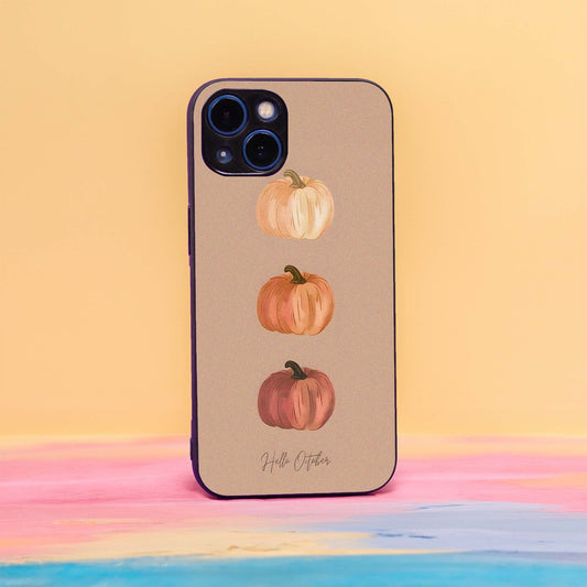 Happy Pumpkin Brown Case