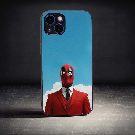 Mr.Deadpool Phone Case