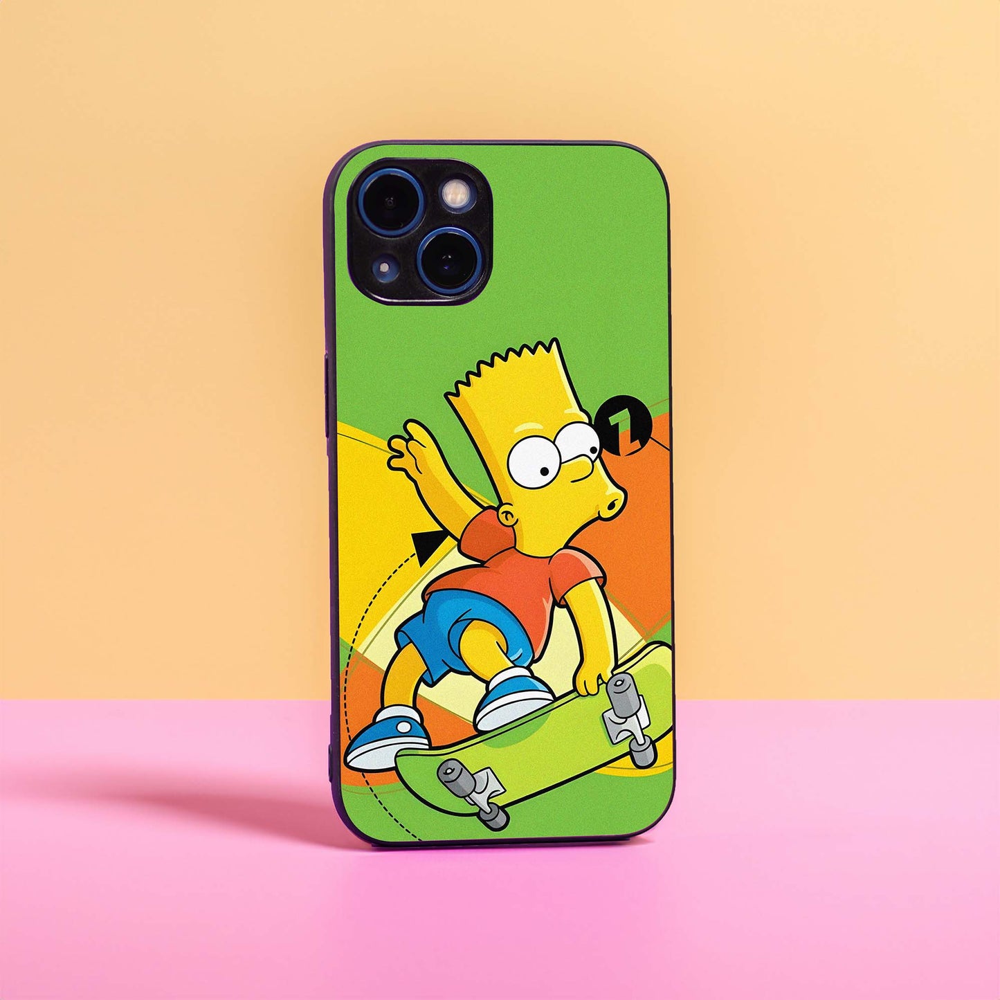 Bart Simpsons Skateboard Case