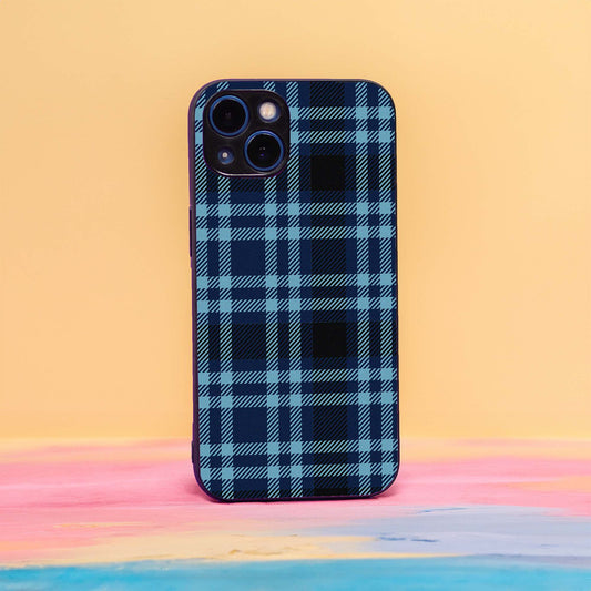 Blue Watch Tartan Case