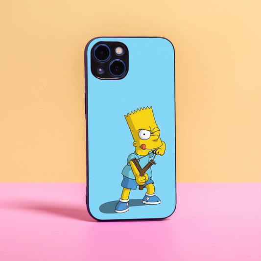 The SIMPSONS BART! Phone Case